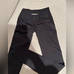 AUROLA Workout Leggings for Women Seamless Scrunch Tights Tummy Control Gym Fit